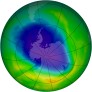 Antarctic Ozone 1991-10-20